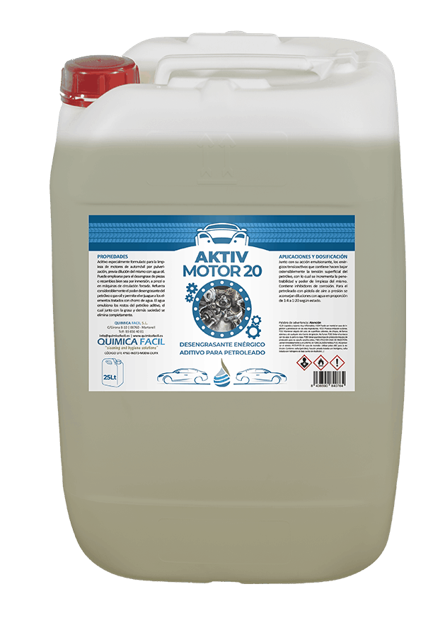 AKTIV MOTOR 20 25Lt