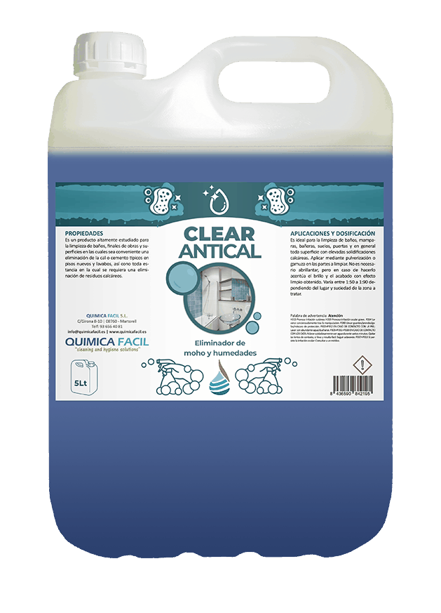 CLEAR ANTICAL 5Lt