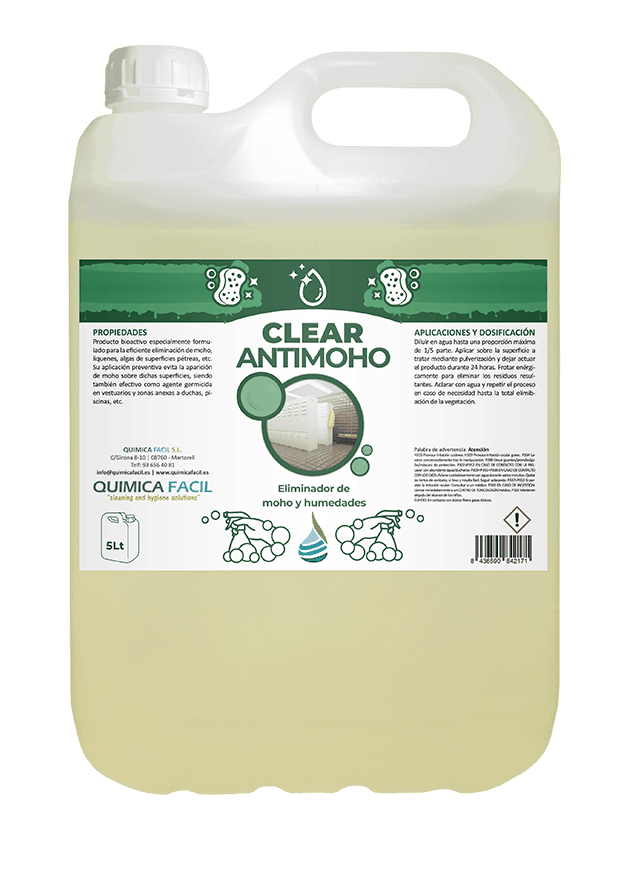CLEAR ANTIMOHO 5Lt