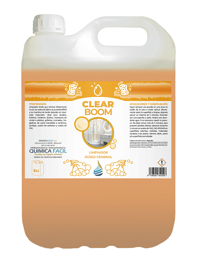 CLEAR BOOM 5Lt