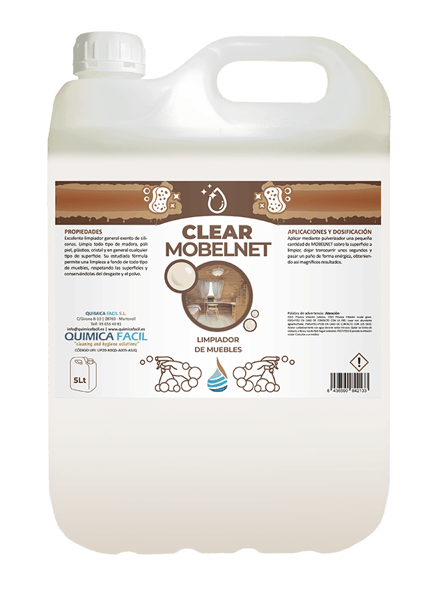 CLEAR MOBELNET 5Lt